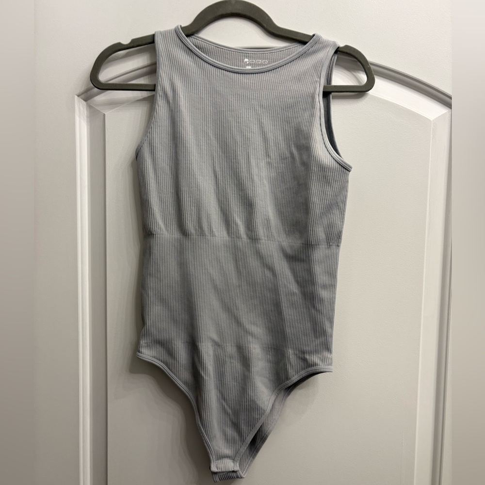 Gray bodysuit One Piece